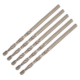 5pcs Reduced Shank Twist Drill Bits 2mm High Speed Steel with 2mm Shank ...