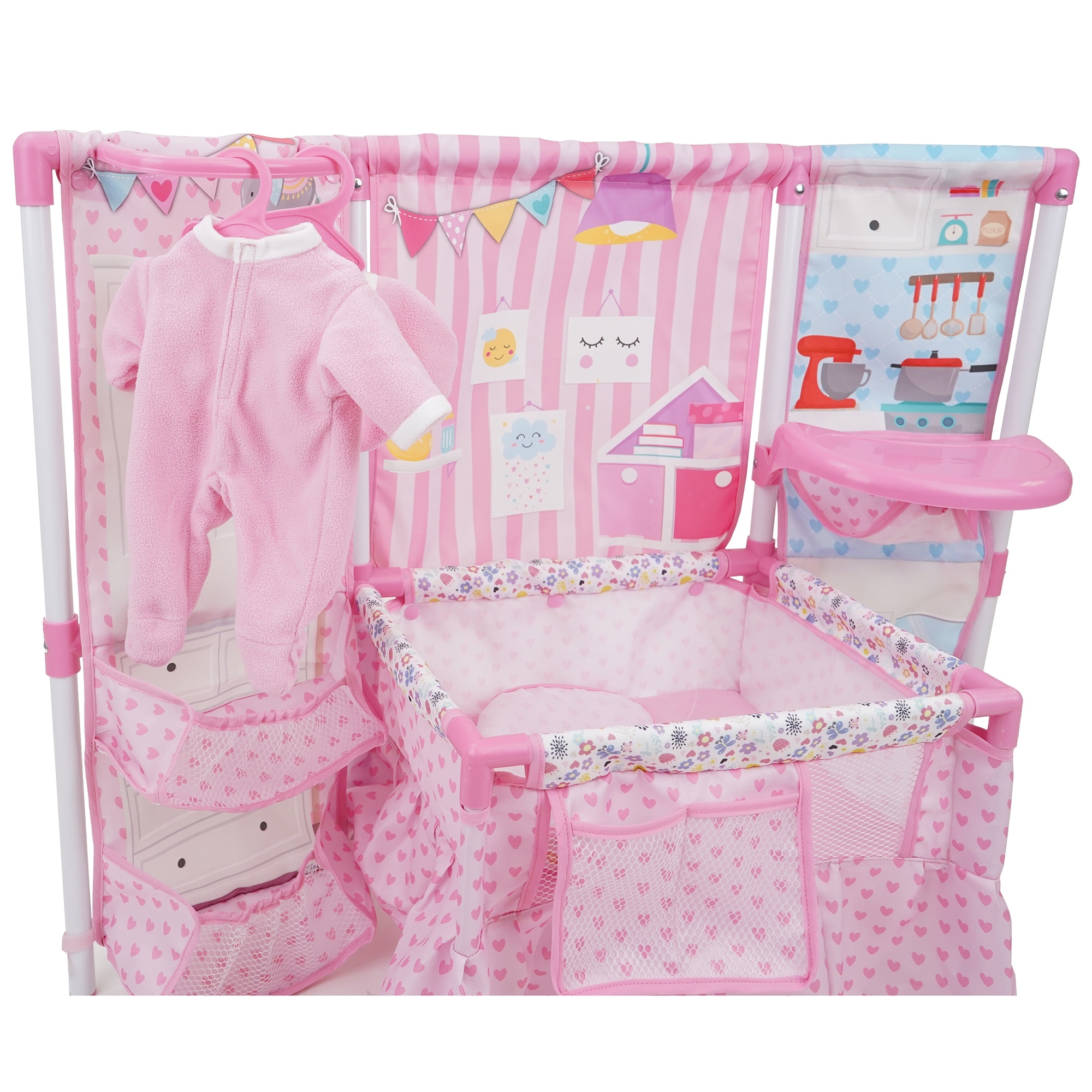 BnB Pink Doll Furniture Set - 14