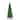 Pre-Lit PVC Artificial Pencil Christmas Tree Warm White Lights & Stand