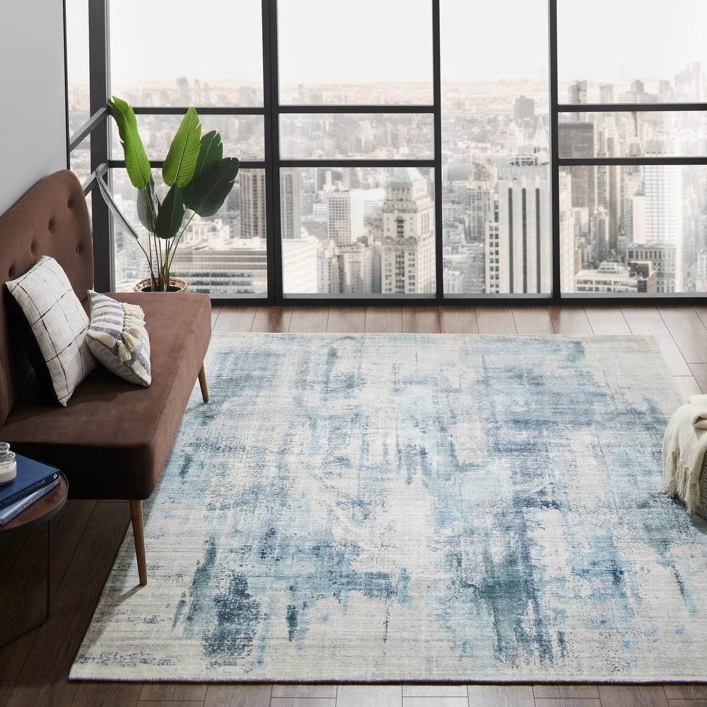 Handmade Abstract Area Rug