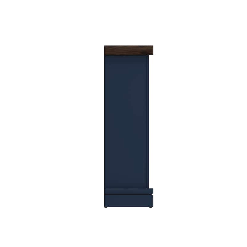 duraflame® Shiplap Wall Mantel Electric Fireplace