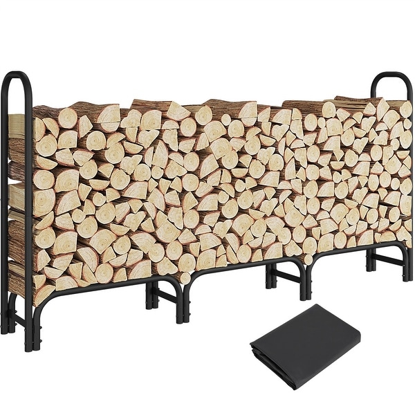 Metal log 2025 holder