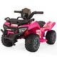 preview thumbnail 10 of 14, 6V Electric ATV Ride-On for Kids, 4-Wheeler Quad with Music, USB, MP3, Horn, for 18-48 Months, Black
