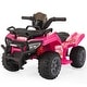 preview thumbnail 6 of 11, Electric Ride-On ATV Car for Toddlers 18-48 Months, 6V Powered 4-Wheeler with Horn, Music and USB MP3, Vehicle Toy for Kids