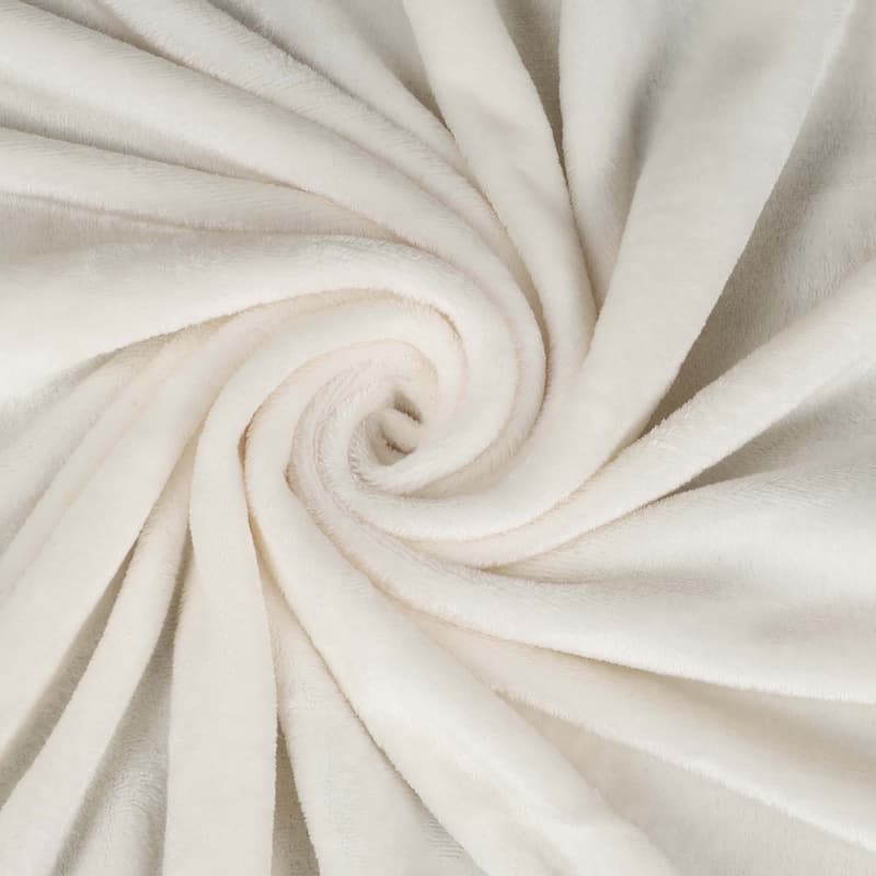 Superior Fleece Plush Medium Weight Soft Fluffy Decorative Blanket