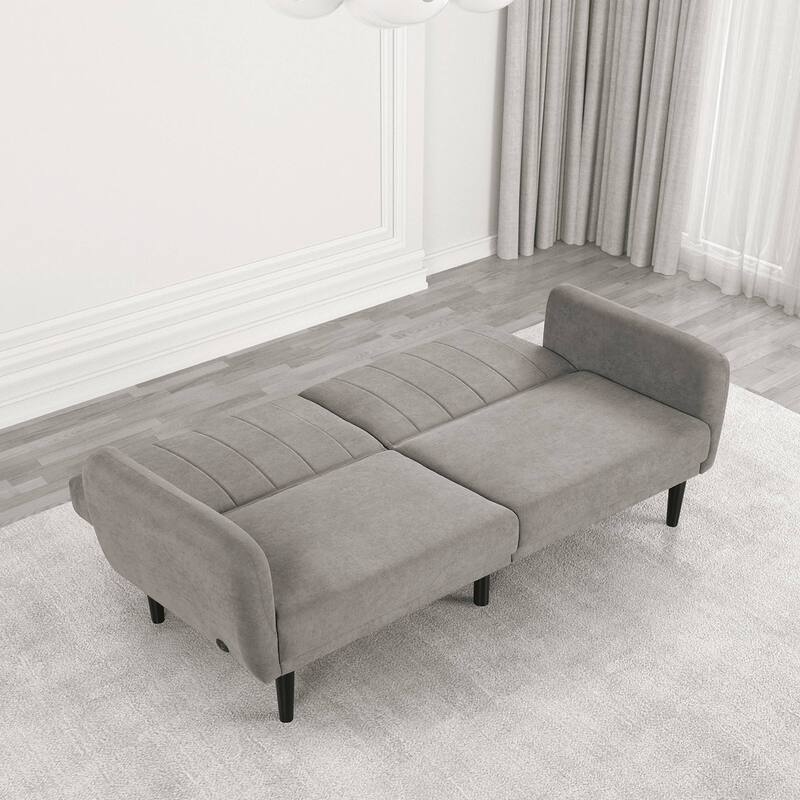 Sofa that converts into a bed