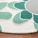 preview thumbnail 41 of 61, SAFAVIEH Handmade Kids Khadijah Floral Wool Rug