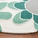 preview thumbnail 68 of 78, SAFAVIEH Handmade Kids Miens Floral Wool Rug