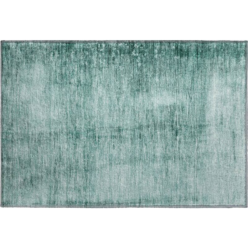 Premium Washable Super Soft Solid Ombre Mayfield Rug