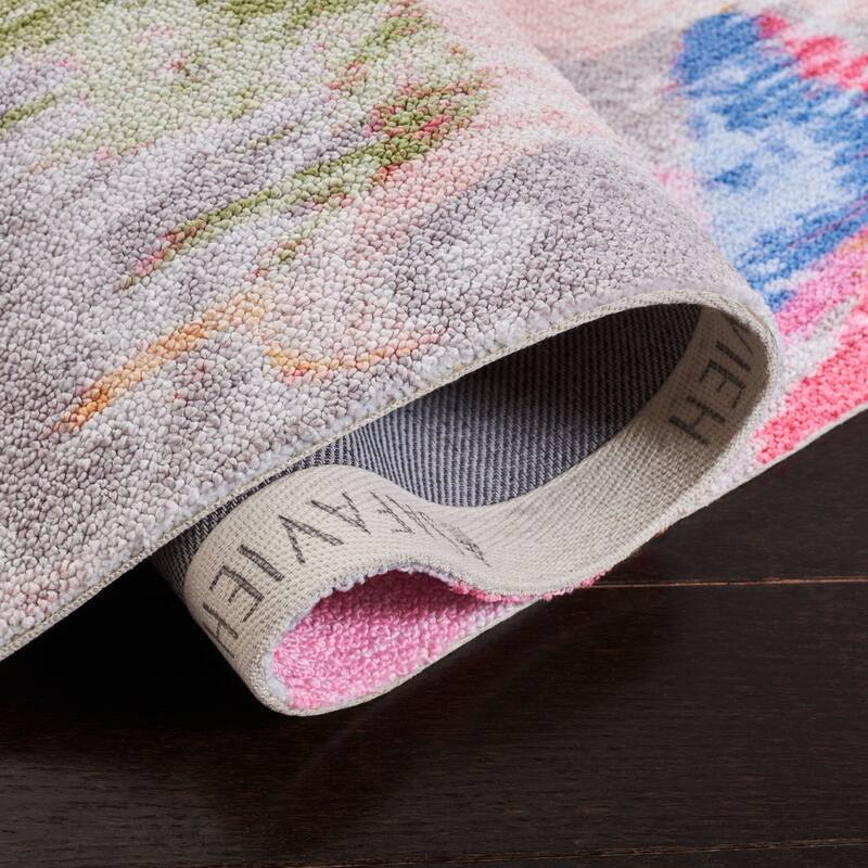 SAFAVIEH Florist Pantazica Abstract Floral Rug