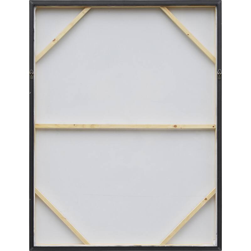 Renwil Kyoto 41" Wide Canvas Art, Grey