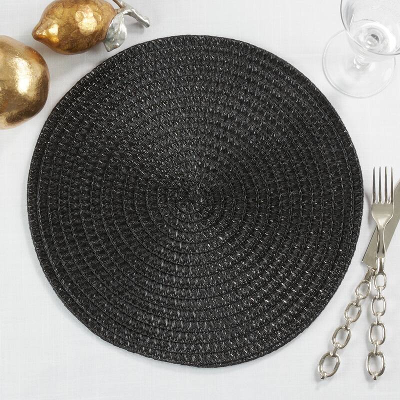 Round Placemats (Set of 4) - 15"x15"