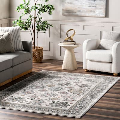 Nuloom Malinda Traditional Bordered Area Rug