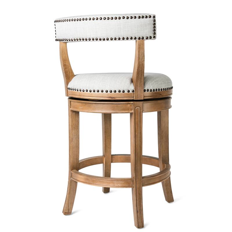 Maven Lane Alexander Swivel Kitchen Stool