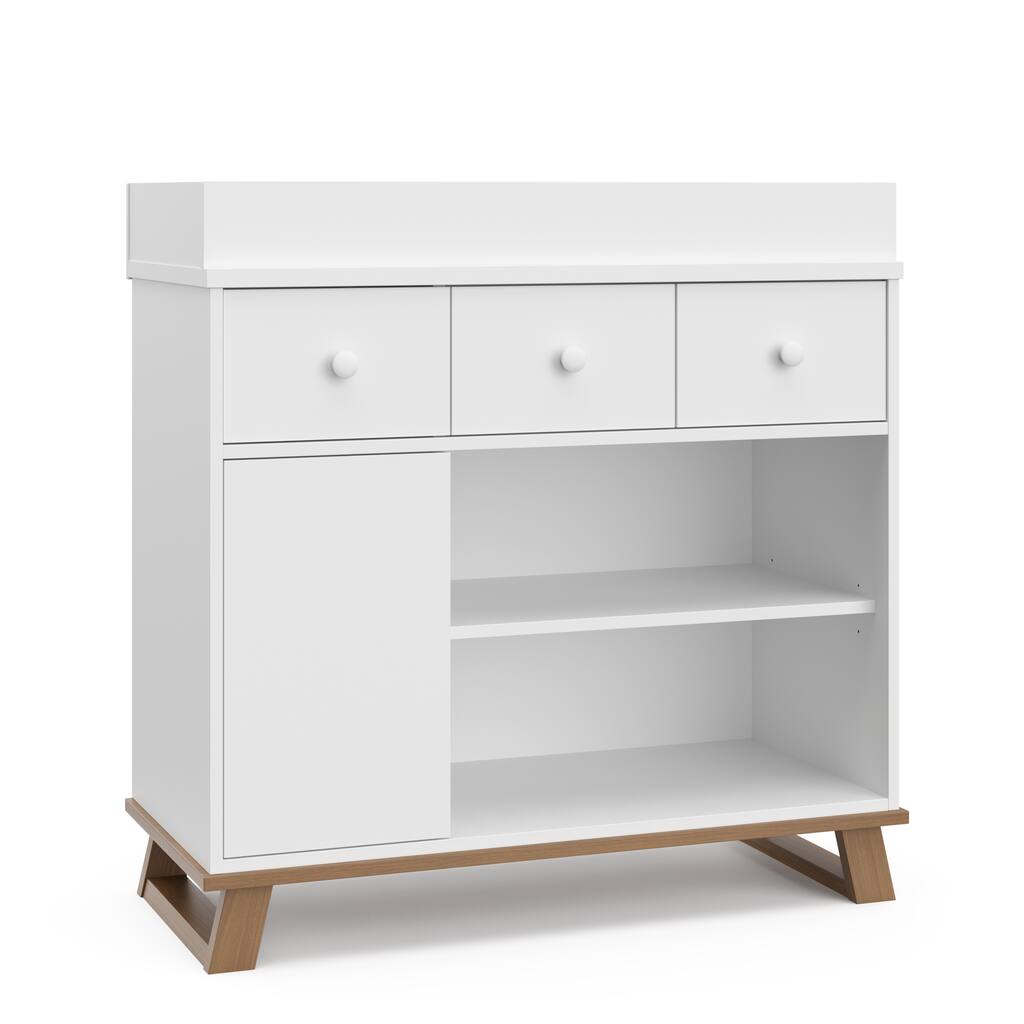Storkcraft Modern Nursery Changing Table Combo Dresser