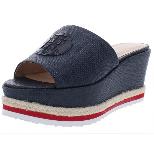 tommy hilfiger sandals platform