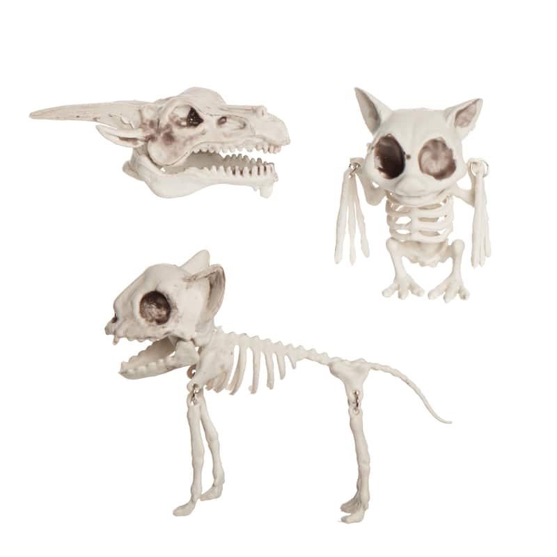 Mesh Bag of Animal Set of 3 - Set of 3