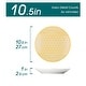 preview thumbnail 26 of 42, vancasso Macaron 4-Piece Multi-Color Dinner Plates Dessert Soup Plates