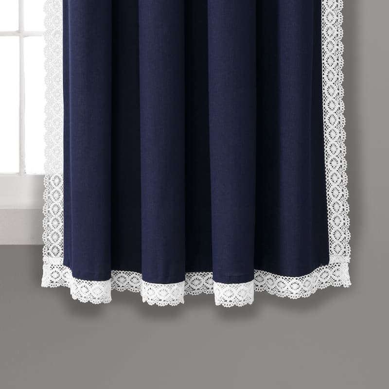 The Gray Barn Kind Koala Vintage Farmhouse Light Filtering Curtain Panel Pair