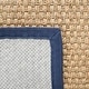 preview thumbnail 137 of 169, SAFAVIEH Natural Fiber Marina Basketweave Seagrass Rug
