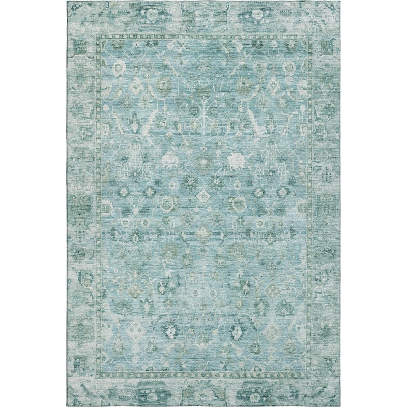 Premium Washable Super Soft Vintage Traditional Mayfield Rug