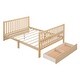 preview thumbnail 10 of 19, Convertible Crib/Full Size Bed with Drawers
