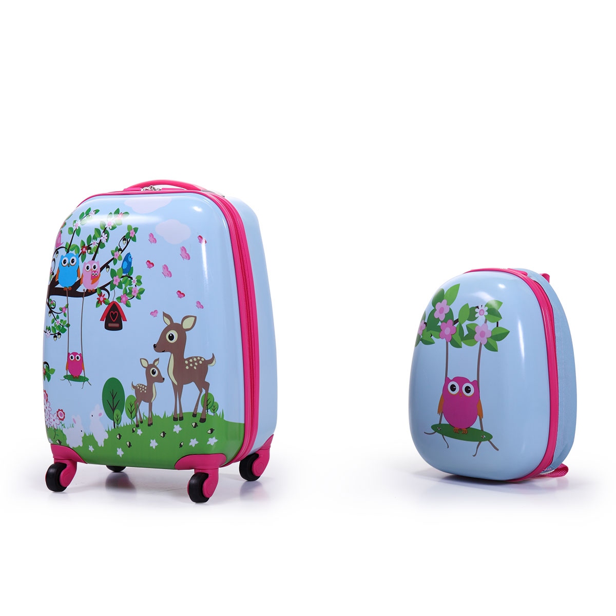 2 PCS Kids Luggage Set, outlets 12