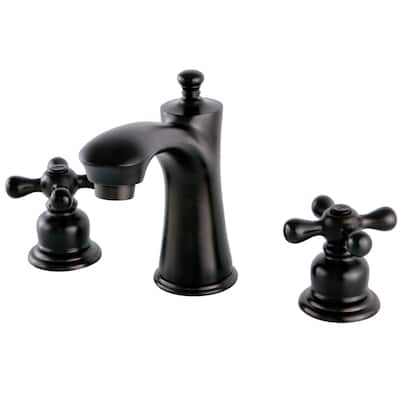 Kingston Brass Victorian 1.2 GPM Widespread Bathroom Faucet with