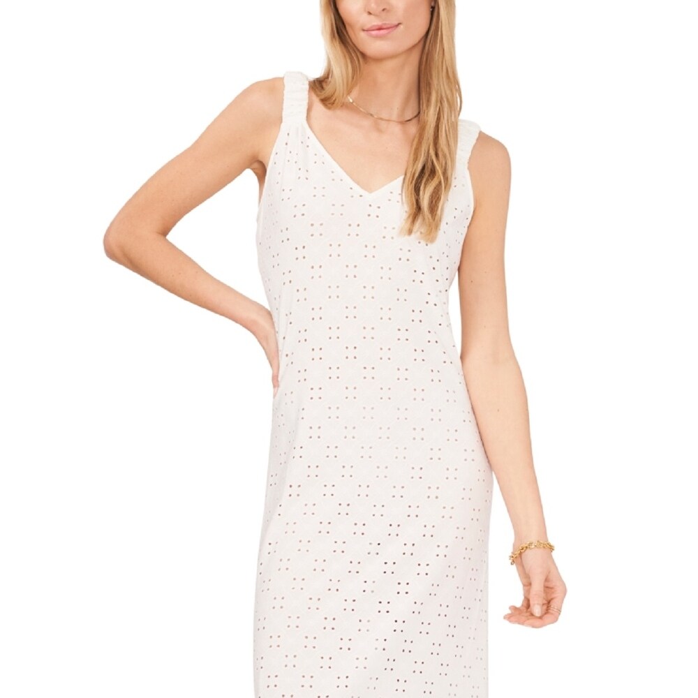1.STATE Women's Eyelet Maxi Dress Cover Up Swimsuit Brown - Bed Bath &  Beyond - 40569429