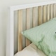 preview thumbnail 5 of 20, Max and Lily Scandinavian Queen-Size Bed with Slatted Headboard