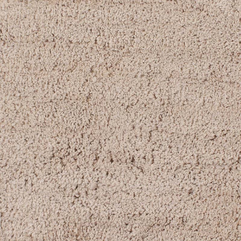 Allure Collection 100% Cotton Non-Slip Bathroom Rug Set, 3 Piece Machine Washable- Bathroom Rug, Bath Rug, U Shaped Contour