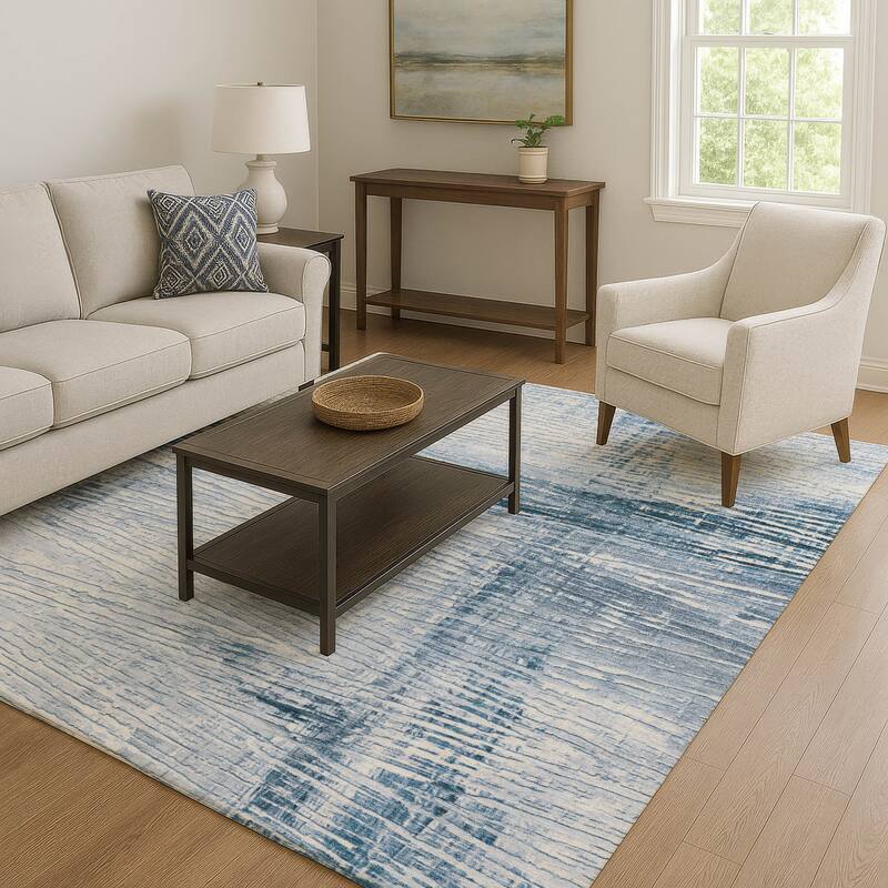 Premium Washable Super Soft Modern Ombre Mayfield Rug