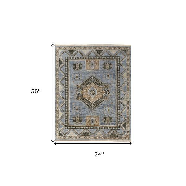 32x24 Rug Rectangle Traditional Style Oriental Area Rug - 36' X '24' X '0.4 - Bed ...
