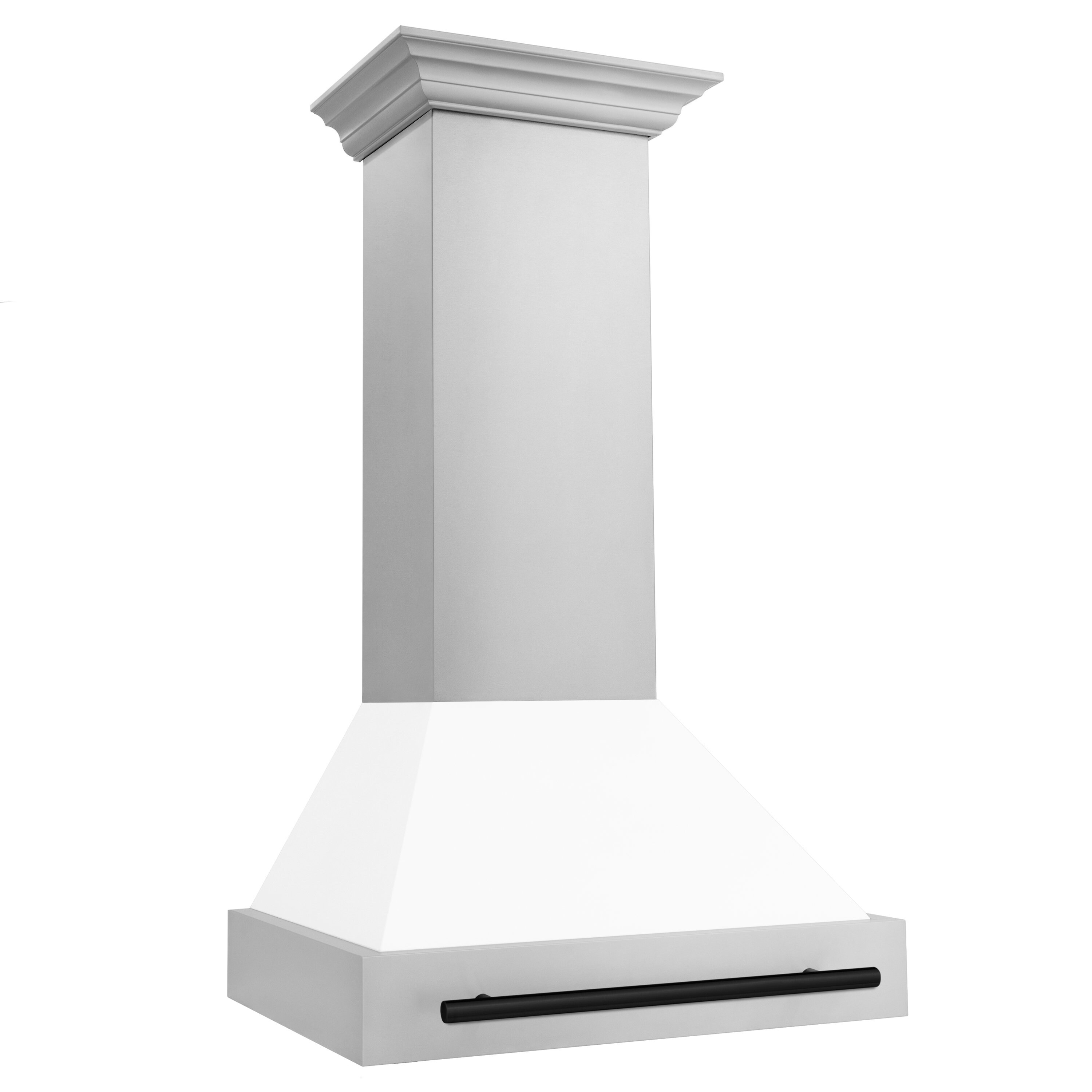 ZLINE Autograph Edition 30-inch Stainless Steel White Shell ...