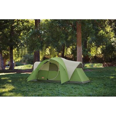 6 Person Tent with Included Rainfly, Carry Bag, and Spacious Interior