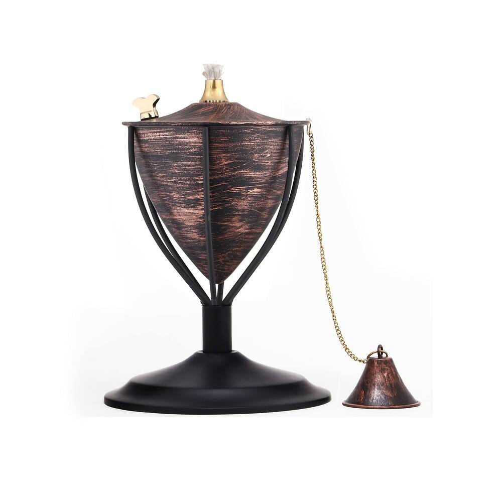 Amsterdam Tabletop Torch