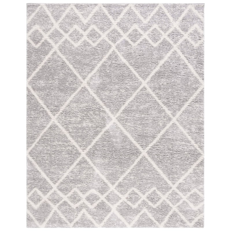 SAFAVIEH Berber Shag Guluzar Moroccan Boho 1.25-inch Rug