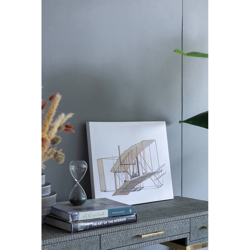 Set of 2, Modern Wall Decor Large Rectangular Diptych Wall Art, for Living Room Bedroom Office Hallway