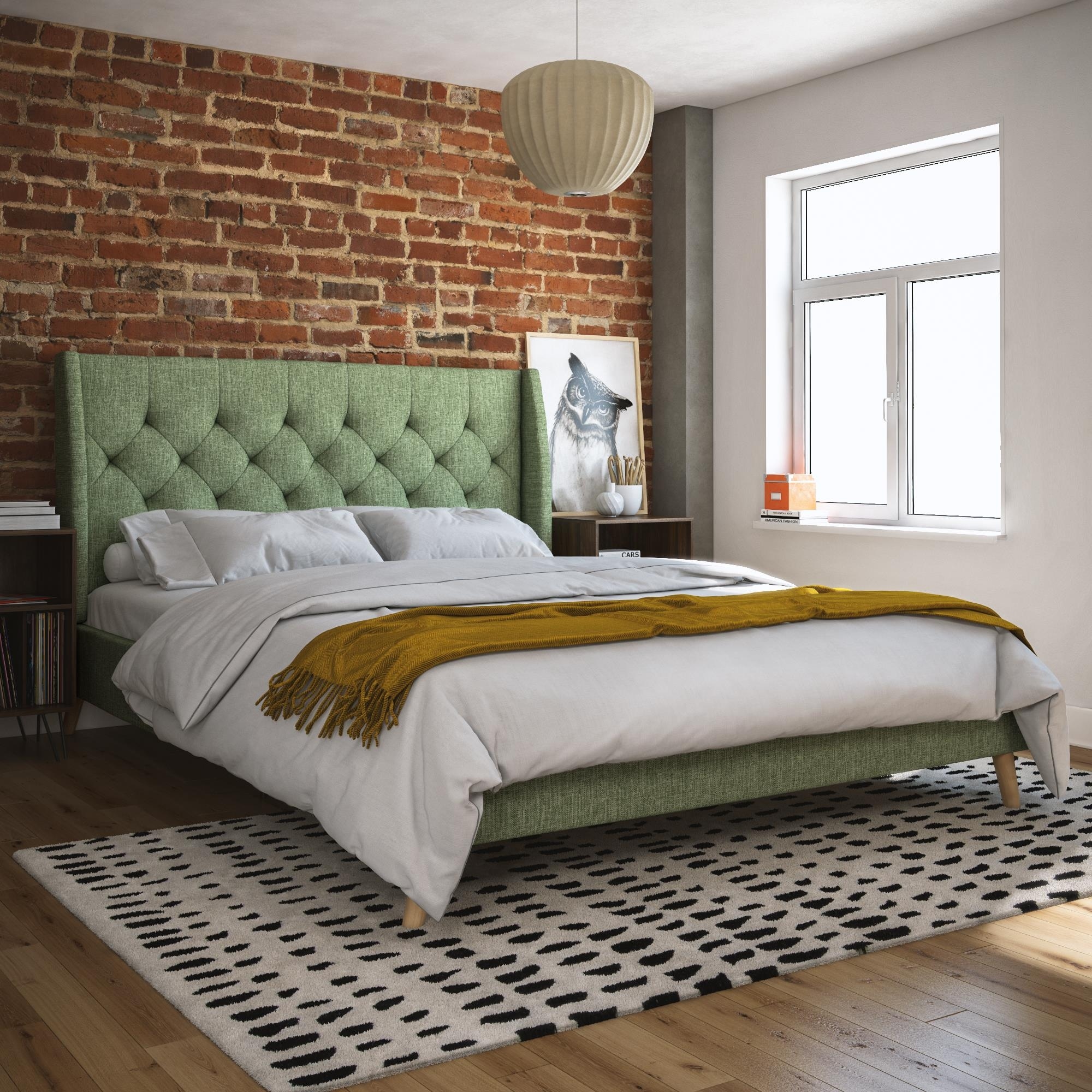 The Novogratz Her Majesty Bed - Bed Bath & Beyond - 31771952
