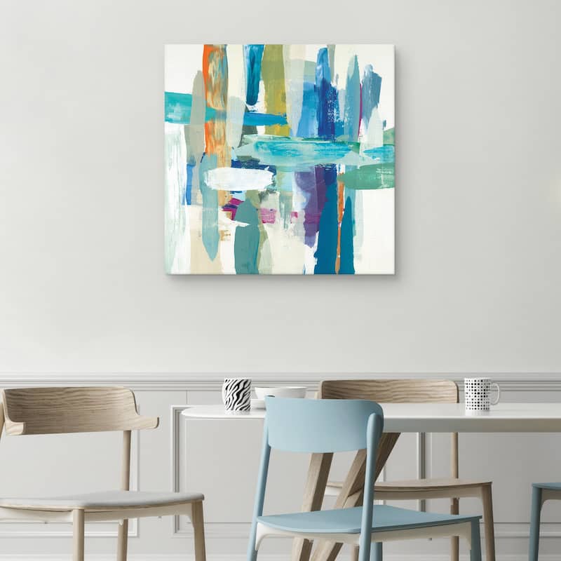 Levels of Nature by Randy Hibberd Canvas Art Print
