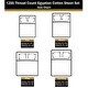 preview thumbnail 56 of 103, ﻿Superior 1200 Thread Count Egyptian Cotton Solid Bed Sheet Set