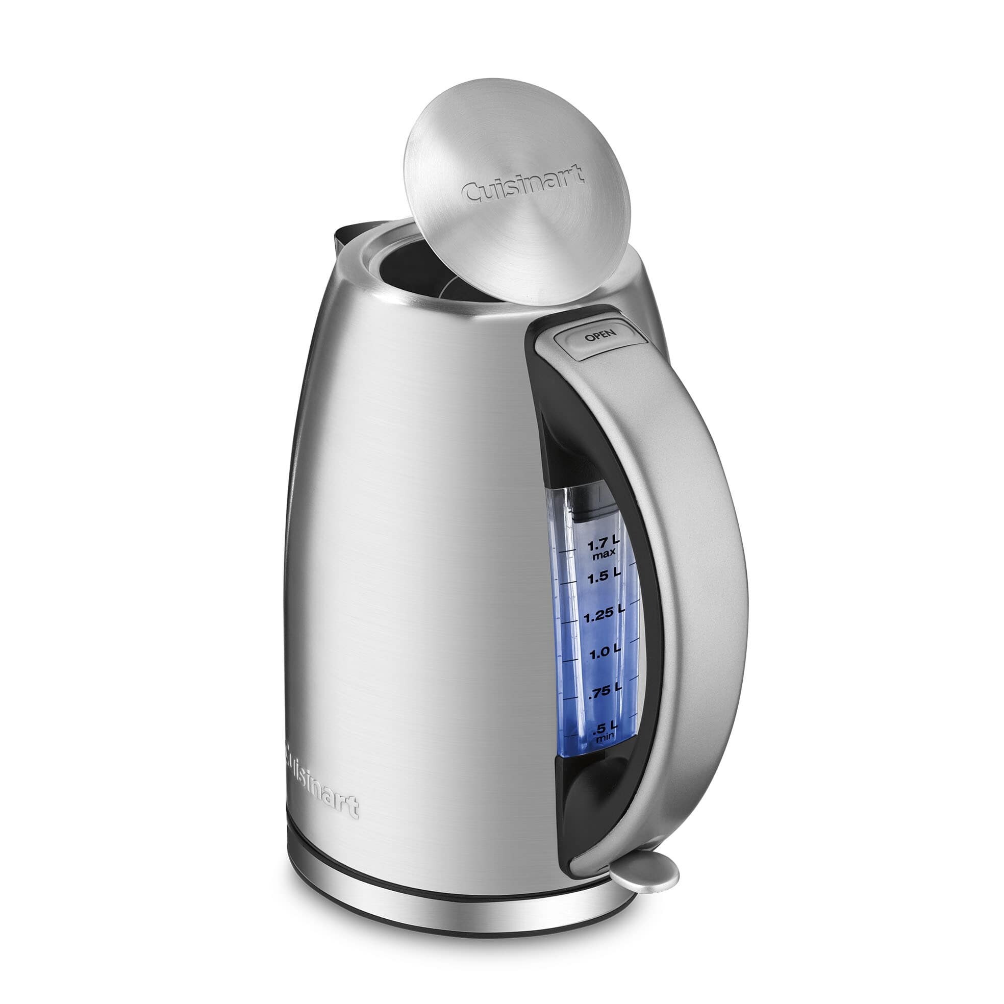 Cuisinart JK-17 1.7-Liter Stainless Steel Cordless Electric Kettle