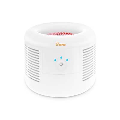 Crane HEPA Air Purifier with 3 Speed Settings for Rooms up to 300 sq. ft.