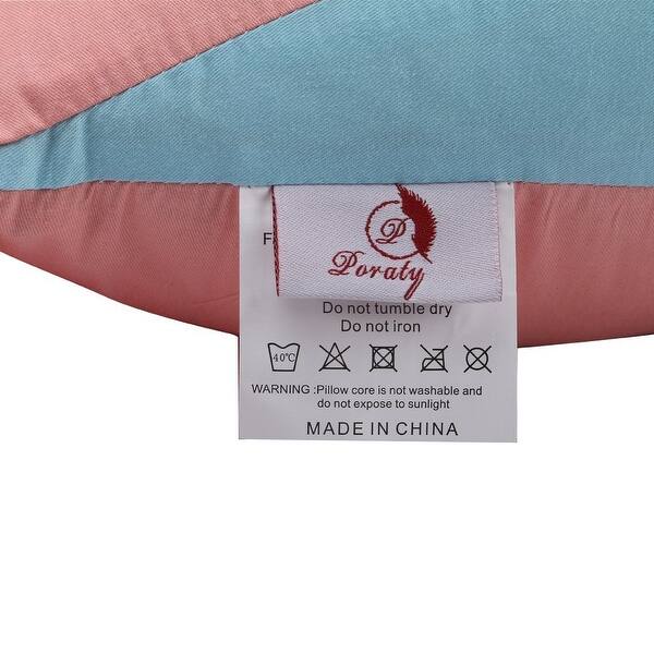 Shop Poraty Adjustable Pregnancy Back Support Pillow Regulating