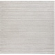 preview thumbnail 25 of 34, Strick & Bolton Carr Handwoven Viscose & Wool Area Rug Light Grey - 10' Square