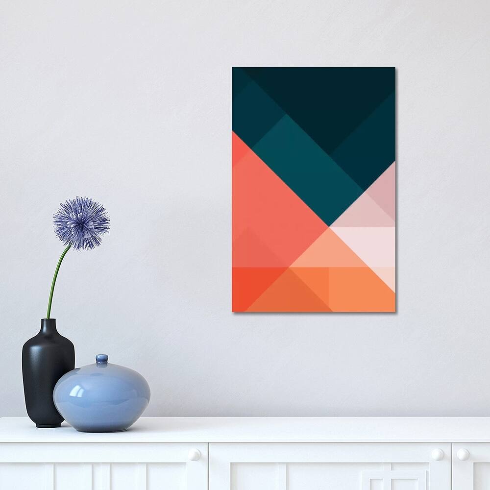 iCanvas "Geometric XVIIVIII" by The Old Art Studio Canvas Print