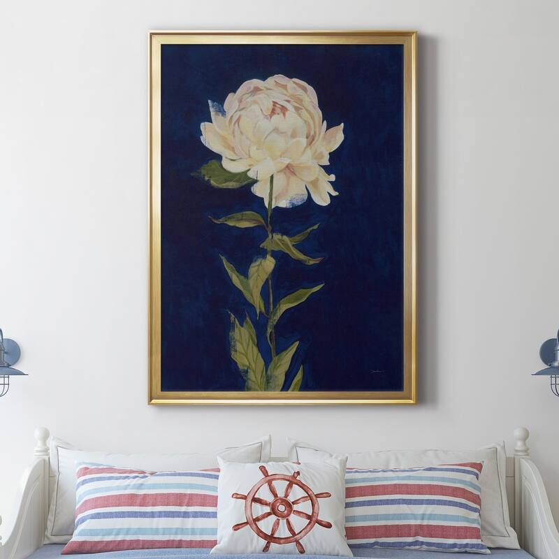 PRETTY AS A PEONY I Premium Framed Canvas - Ready to Hang