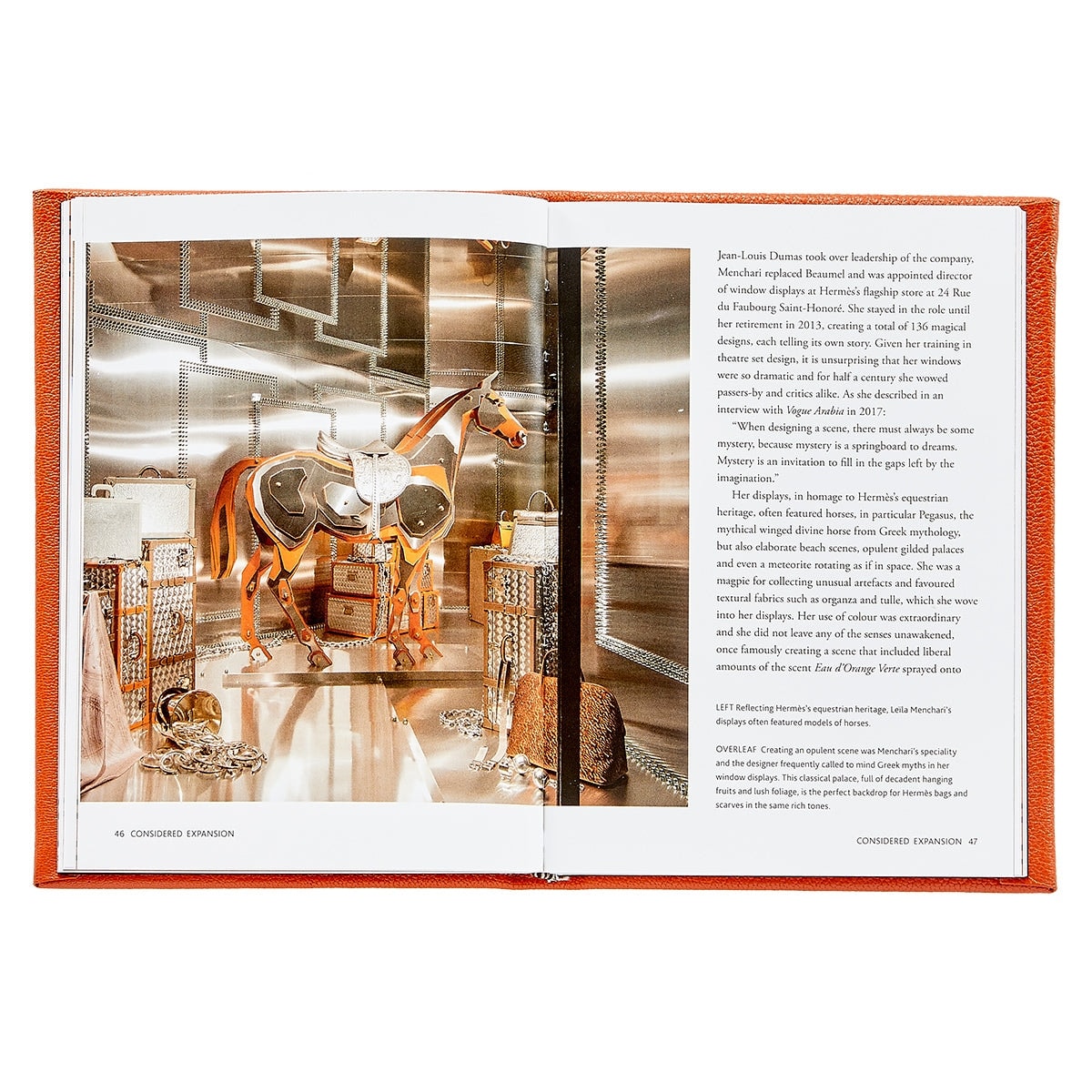 Graphic Image Little Book of Hermes Coffee Table Book, Leather