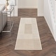 preview thumbnail 10 of 38, Nourison Brushstrokes Indoor only Striped Area Rug
