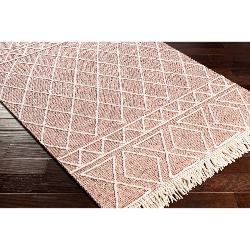 Artistic Weavers Sheraga Handmade Rosy Global Area Rug